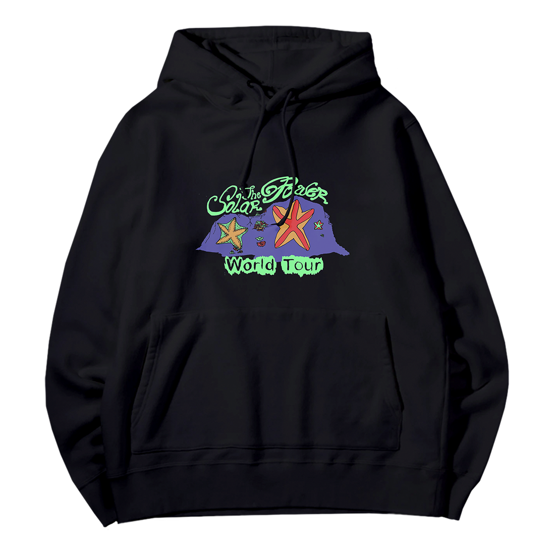 Sandbar Black Hoodie