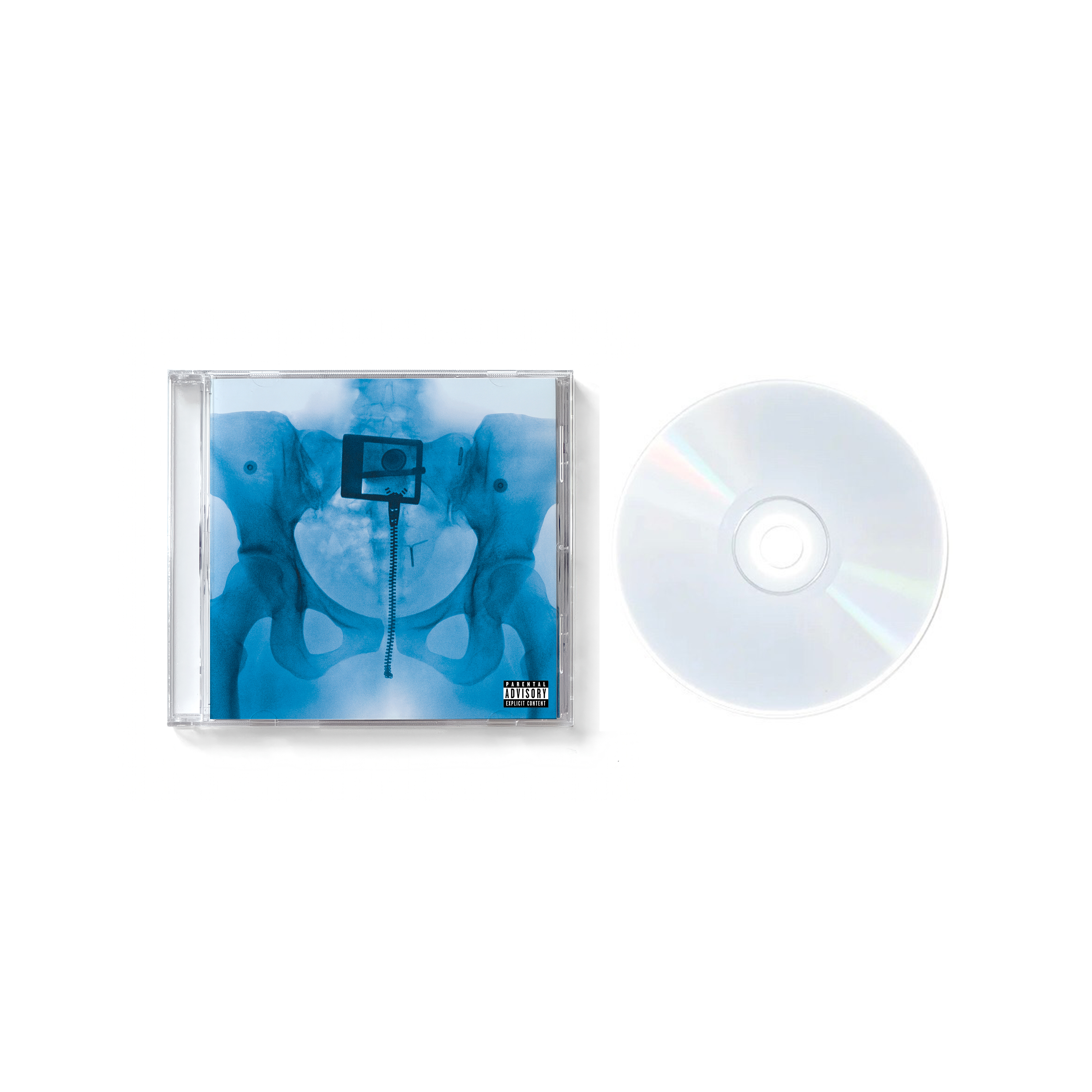 Lorde - Virgin CD (Clear Disc)