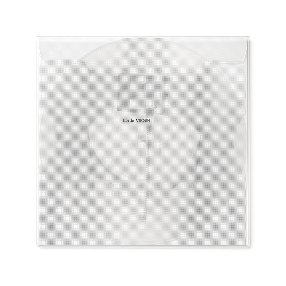 Lorde - VIRGIN LP (FULL TRANSPARENCY EDITION)