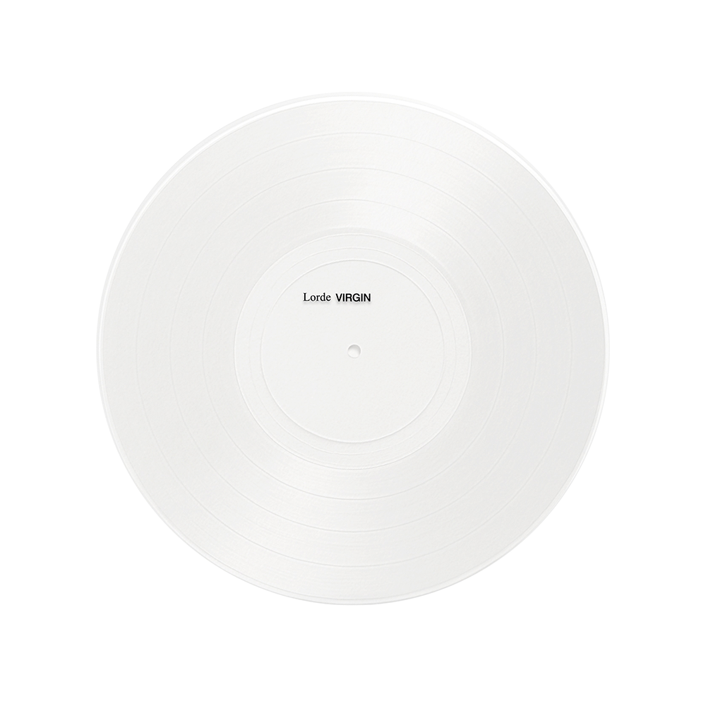 Lorde - VIRGIN LP (FULL TRANSPARENCY EDITION)