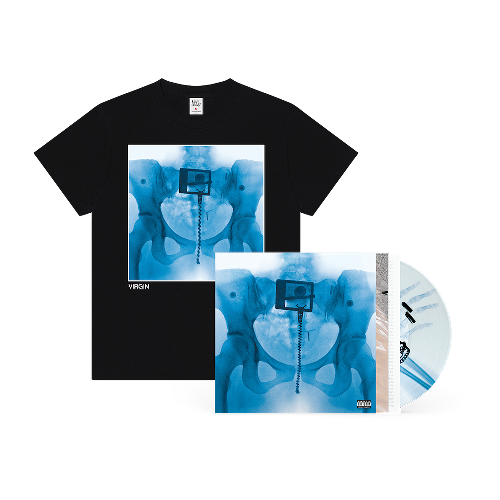 Virgin Gatefold LP + Virgin T-Shirt (Black)