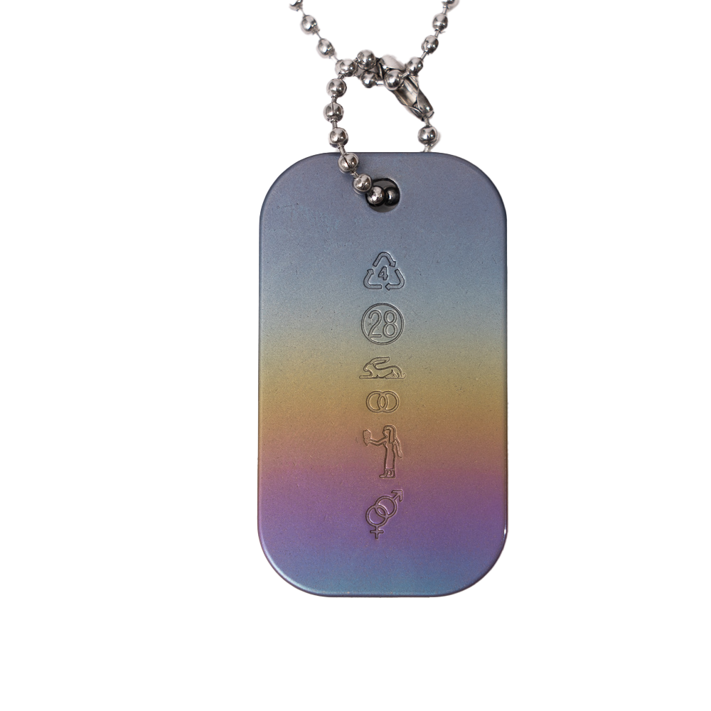 Lorde - Ultrasound Dog Tag