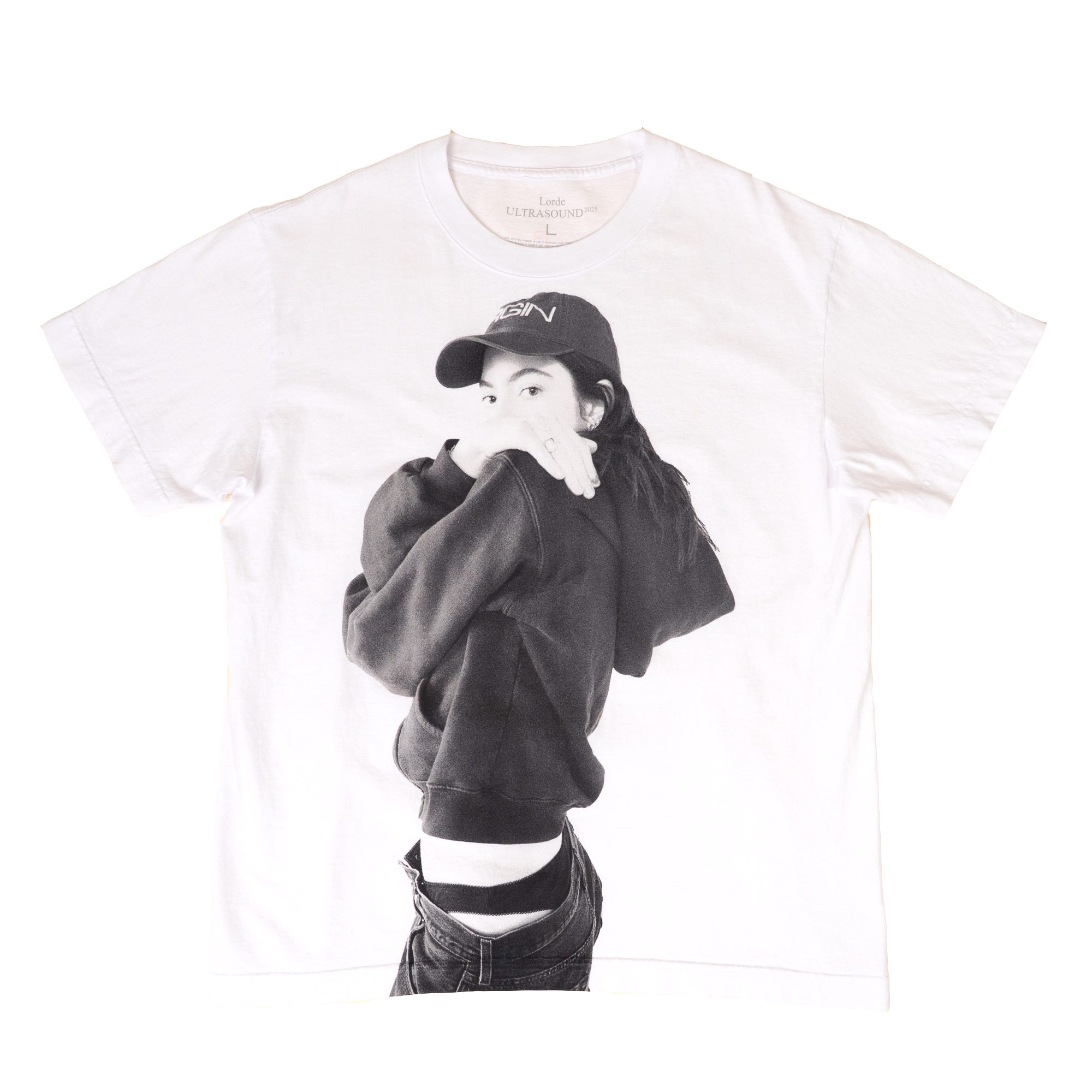 Lorde - 2025 PHOTO DATEBACK TEE