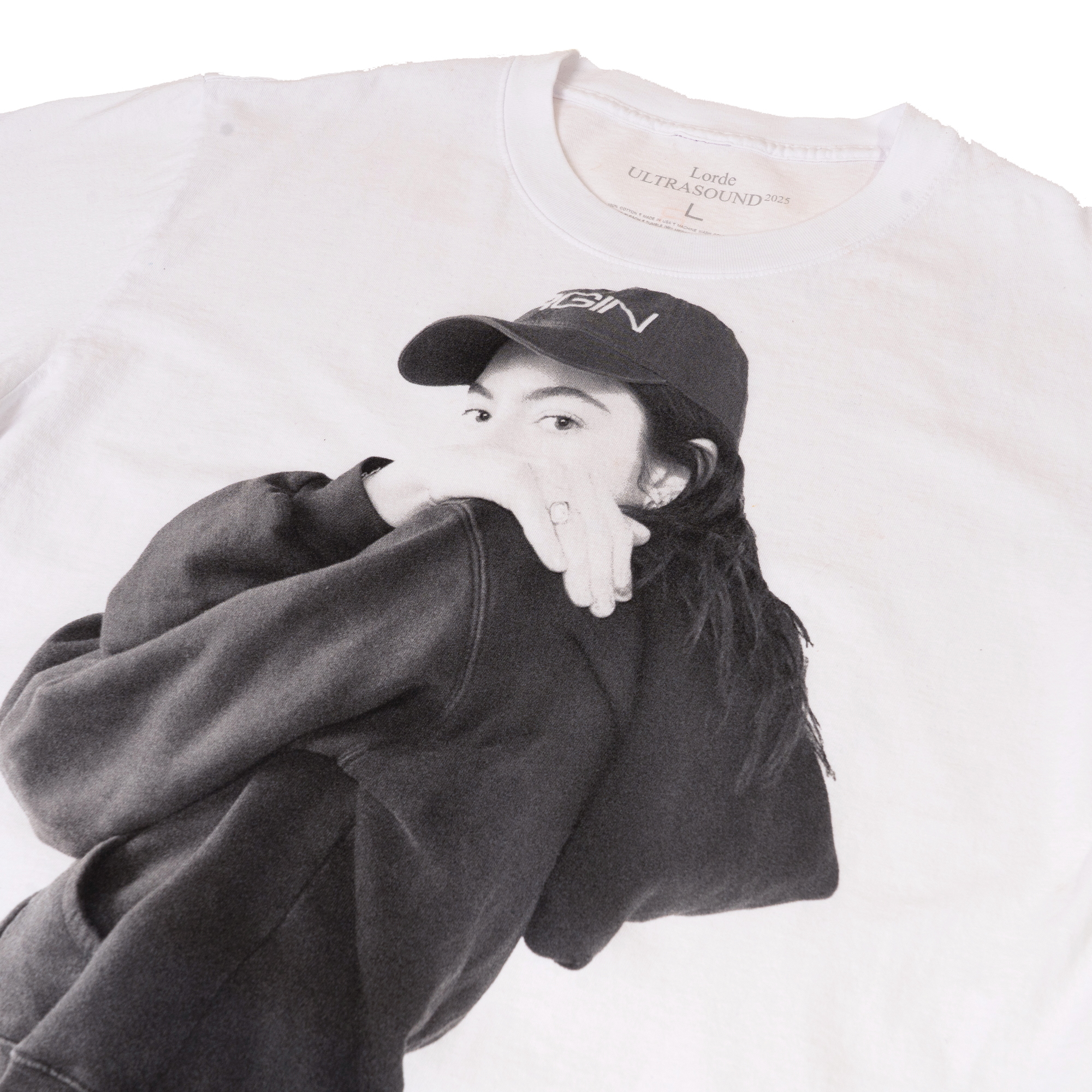 Lorde - 2025 PHOTO DATEBACK TEE