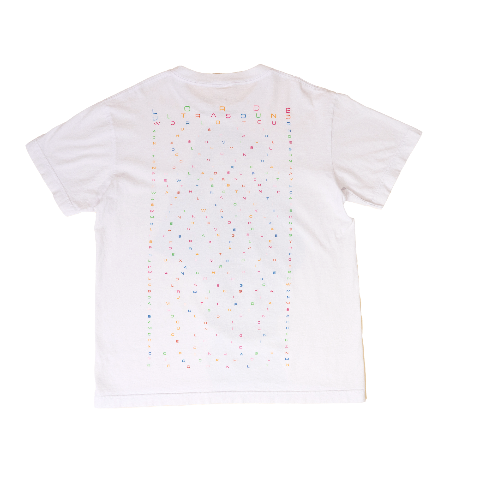 Lorde - 2025 PHOTO DATEBACK TEE