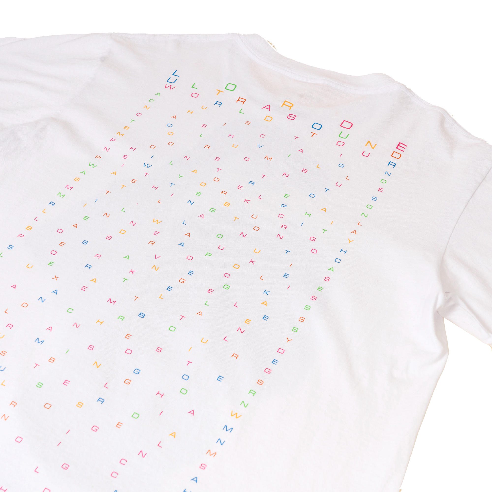 Lorde - 2025 PHOTO DATEBACK TEE