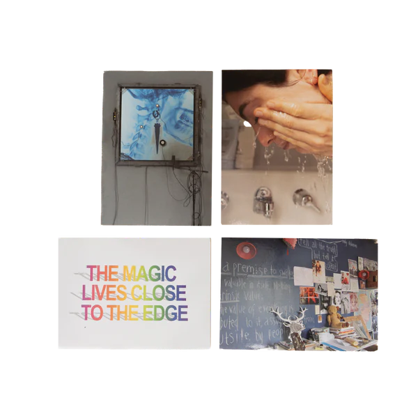 Lorde - ULTRASOUND TOUR POSTCARD SET