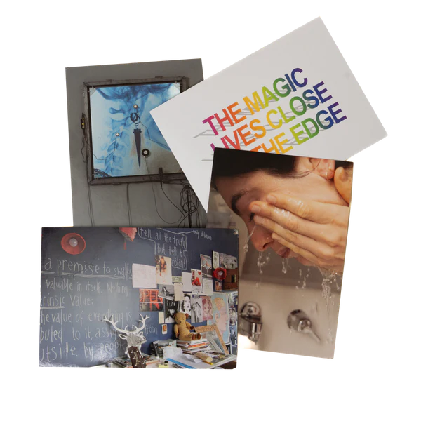 Lorde - ULTRASOUND TOUR POSTCARD SET