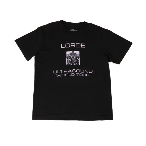 Lorde - 2025 RIBCAGE DATEBACK TEE (LILAC)