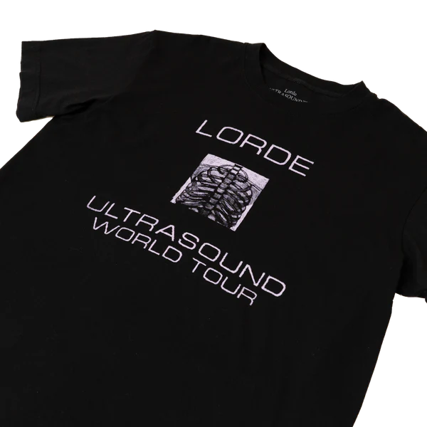 Lorde - 2025 RIBCAGE DATEBACK TEE (LILAC)
