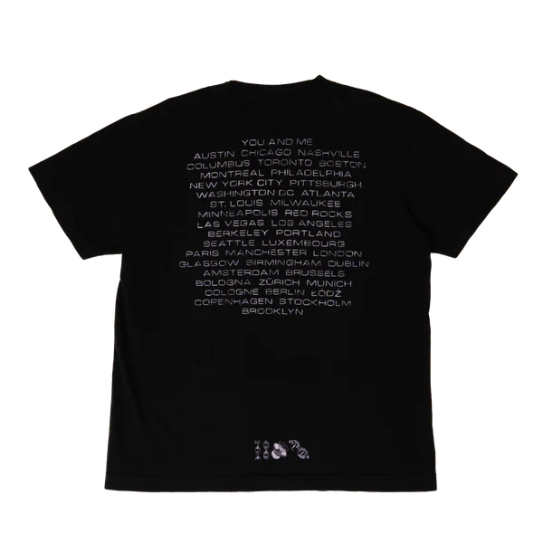 Lorde - 2025 RIBCAGE DATEBACK TEE (LILAC)