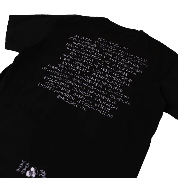 Lorde - 2025 RIBCAGE DATEBACK TEE (LILAC)