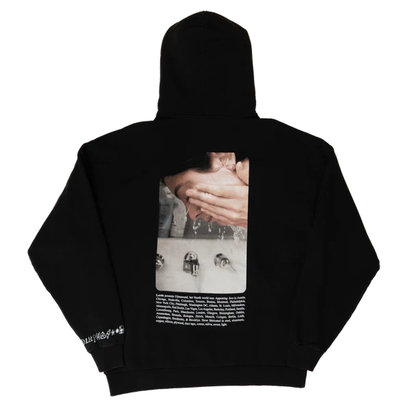 Lorde - 2025 SINK TOUR PULLOVER HOODIE