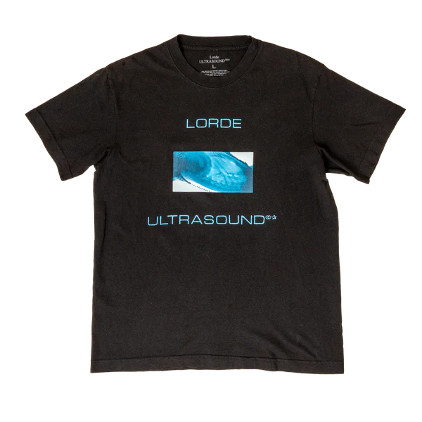 Lorde - 2025 X-RAY DATEBACK TEE