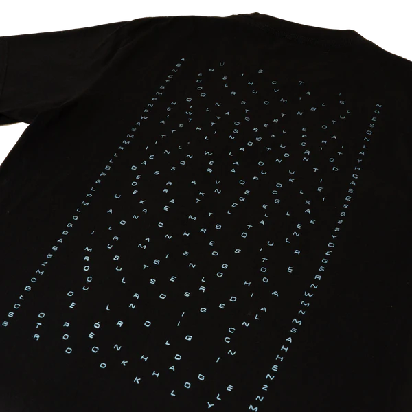 Lorde - 2025 X-RAY DATEBACK TEE