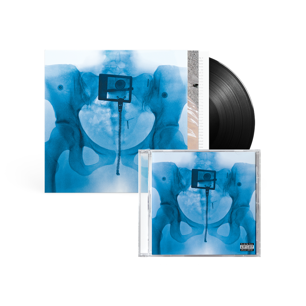 Virgin Standard LP + CD (Clear Disc)