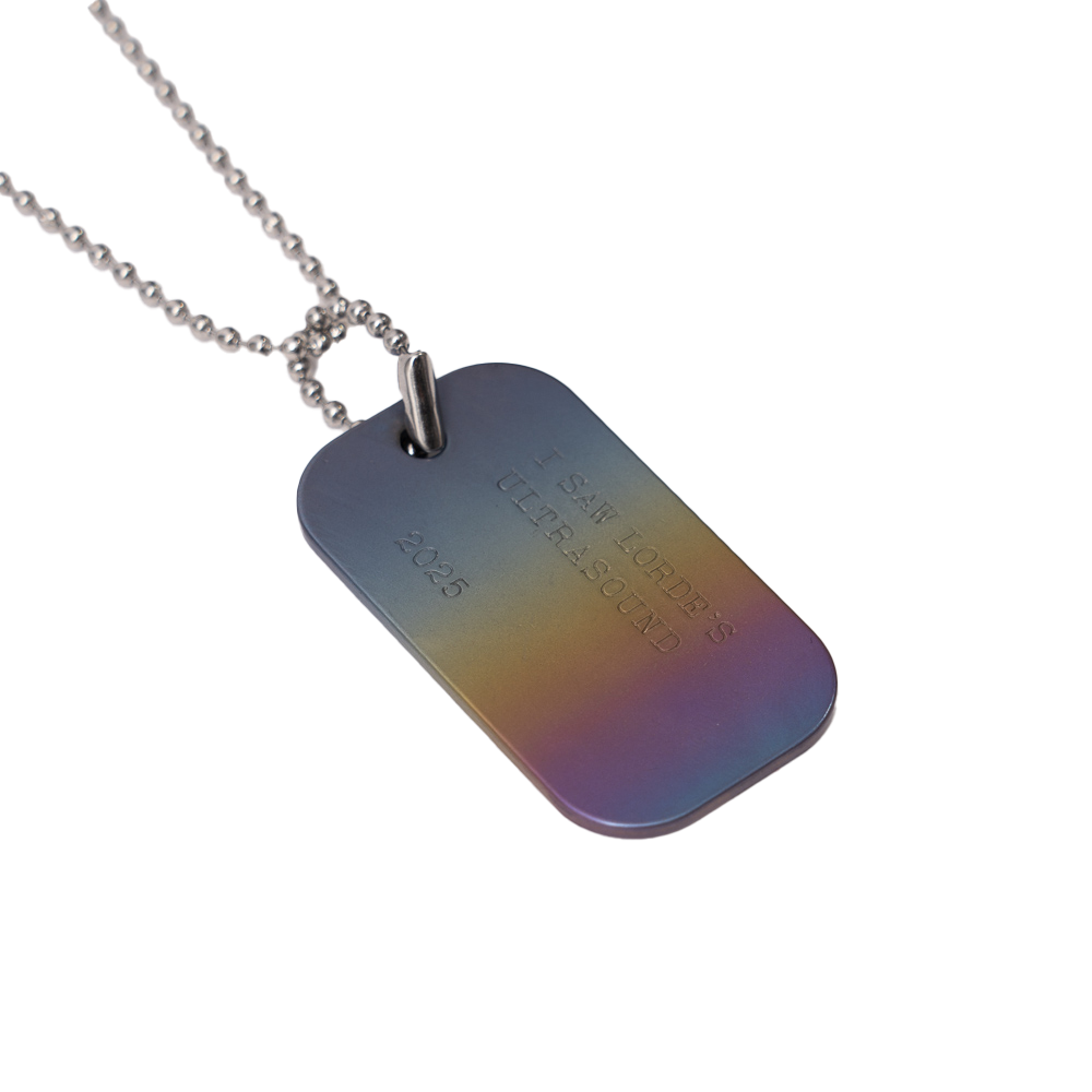 Lorde - Ultrasound Dog Tag