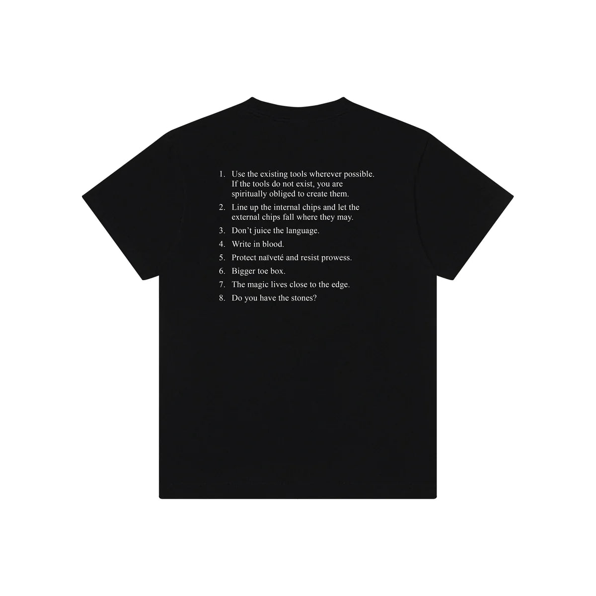Lorde - Virgin T-Shirt (Black)
