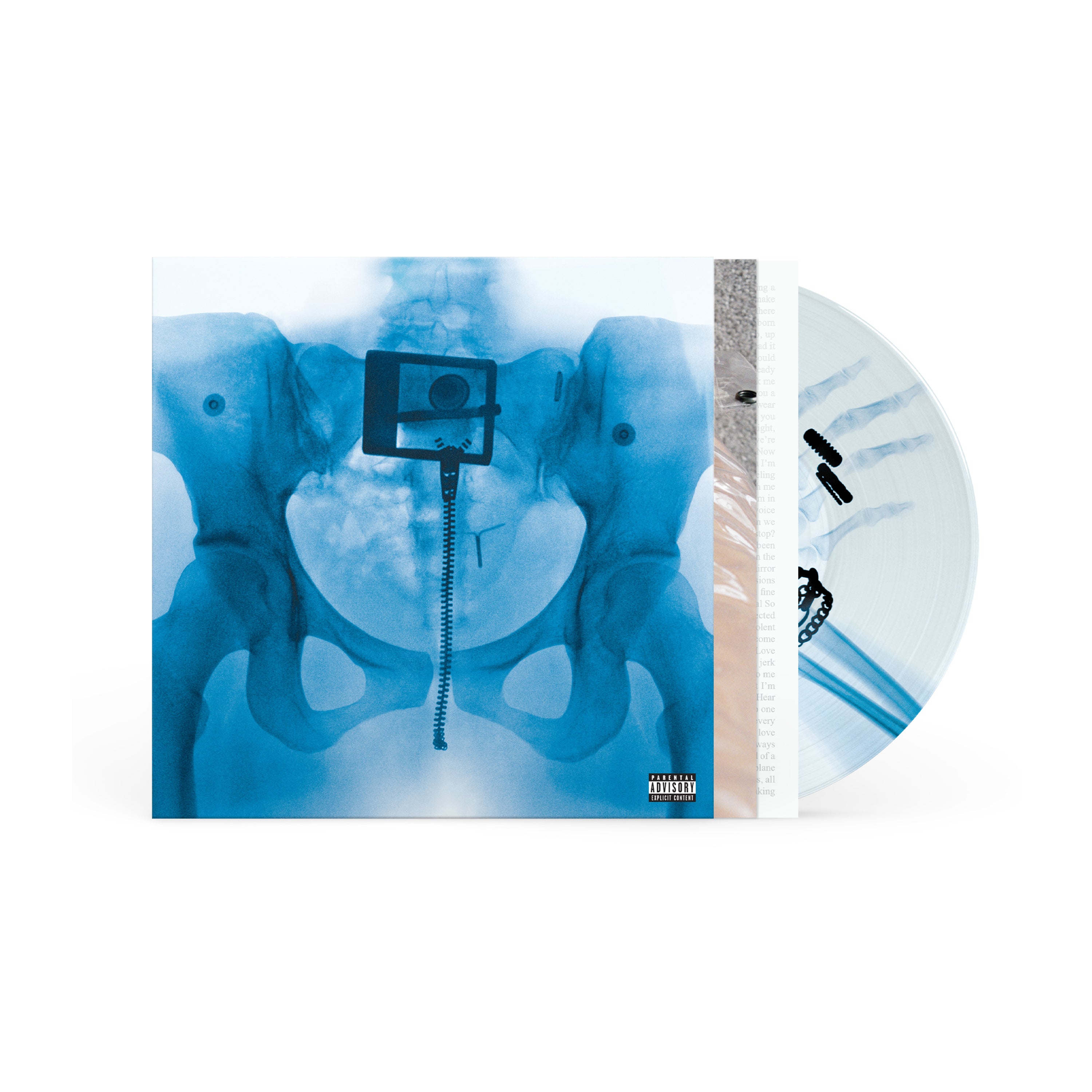 Virgin Gatefold LP + Signed Card